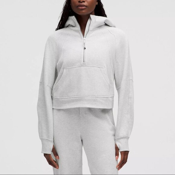 NWOT Lululemon Scuba Oversized Half-Zip Hoodie - Picture 1 of 4